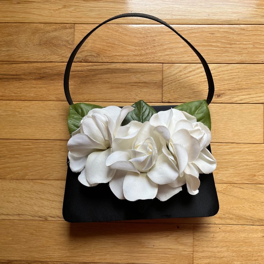 Moo Roo Small Flower Clutch Purse